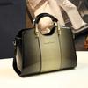 Modische Damenhandtaschen Lackleder Damenhandtaschen Einfach und vielseitig Helles Leder Mittlere Schulter Schräg über den Körper Tragbare Handtasche