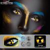 EYESHARE Colored Contact Lenses for Eyes Cosplay Colored Lenses Halloween Lenses Yellow Contact Lens Red Contacts Yearly Beauty Makeup Lens