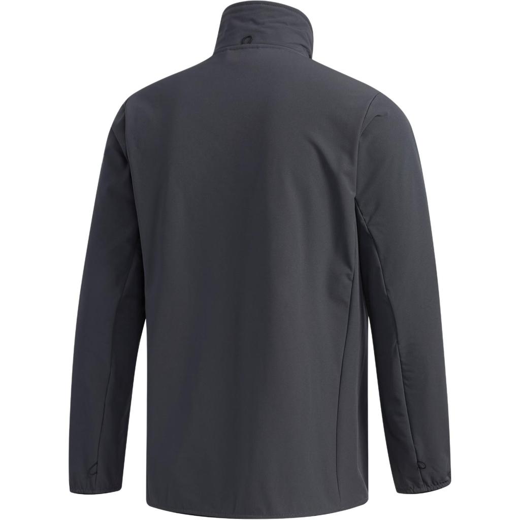 Adidas Windbreaker Casual Two-In-One Zip Jacket Men Jackets Black EH4968