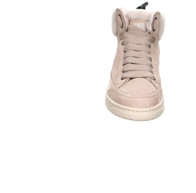 Candice Cooper Vela Mid Fur Ankle Boots