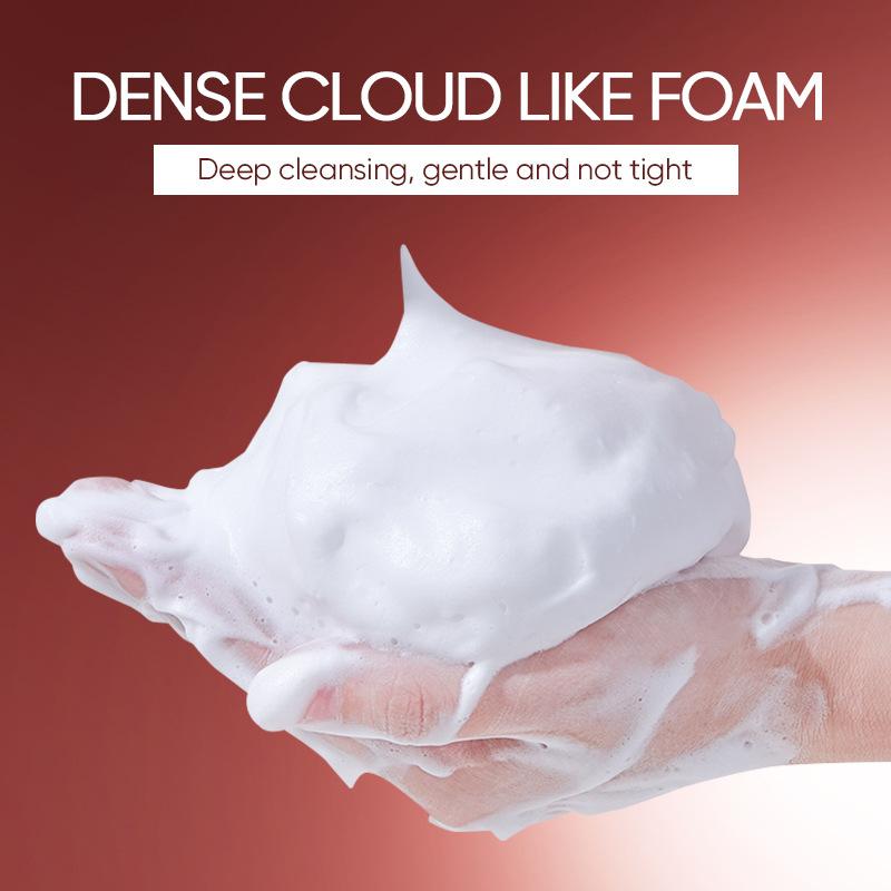 Snail Cleansing Cleanser | Deeply Cleans Pores and Controls Oil | Removes Blackheads | Delicate Foaming Cleanser