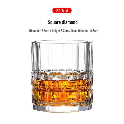 Bicchiere da Whiskey in Cristallo Europeo ZISIZ