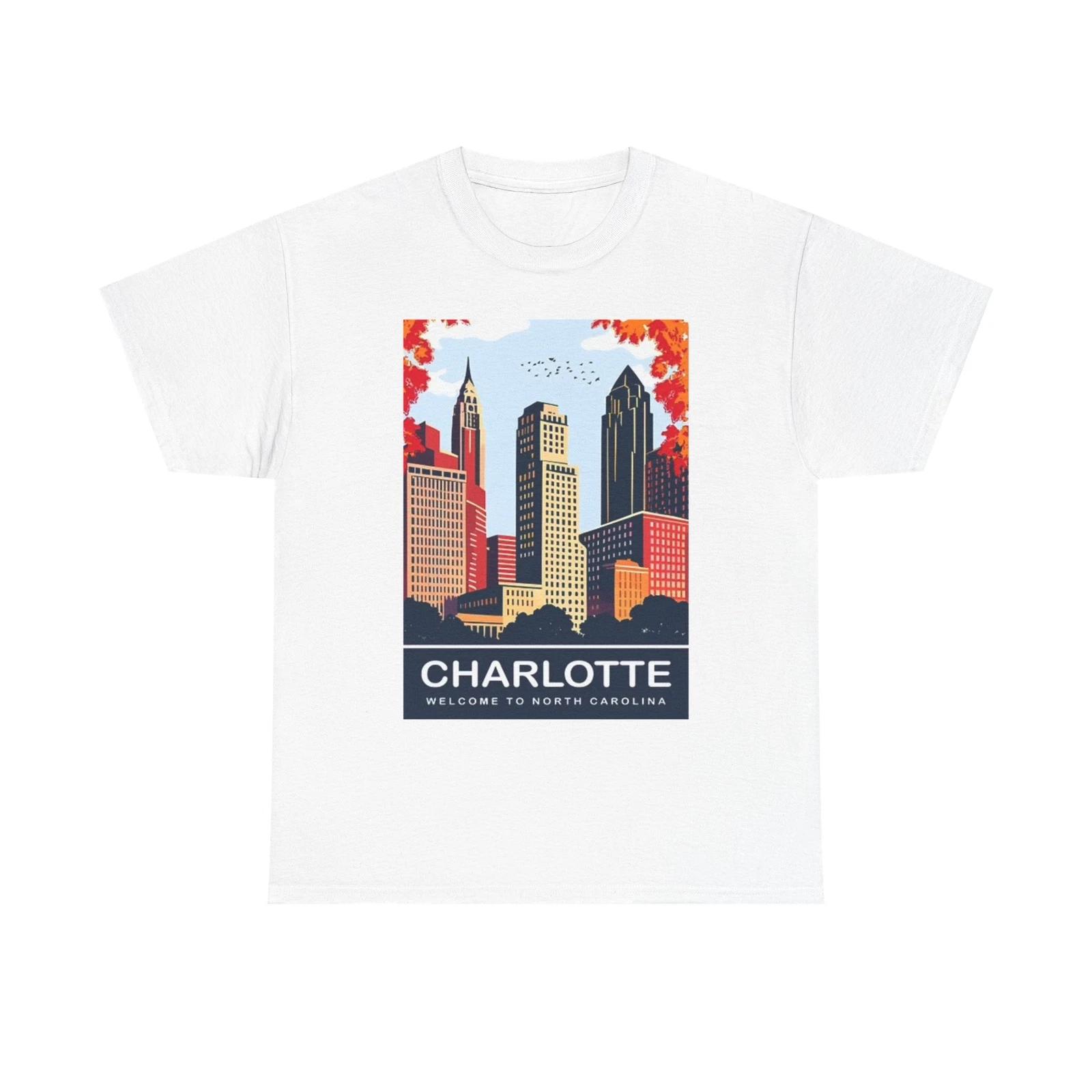 Men s and Women s T-shirts Charlotte North Carolina L