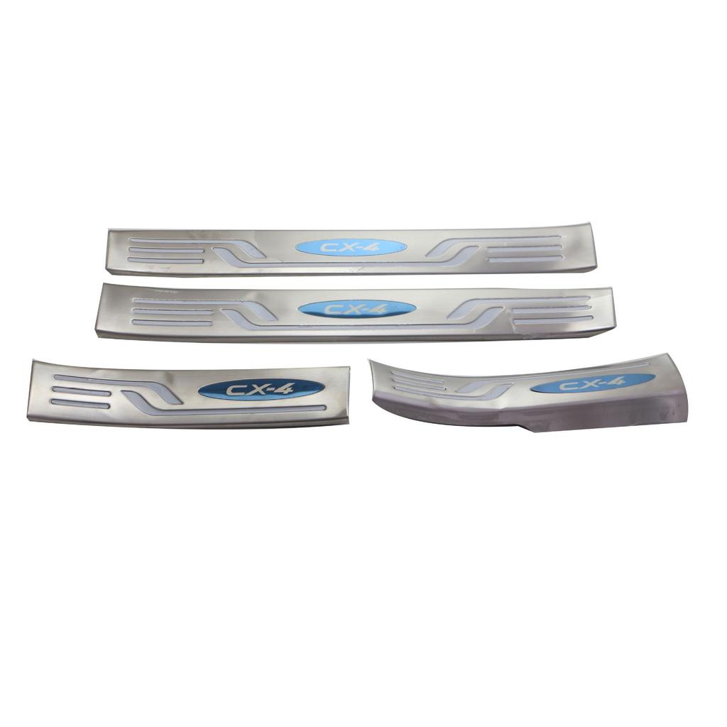 Fits 16-19 Mazda CX-4: Rearview Mirror Handle, Rear Guard, A-Pillar & Other Interior/Exterior Trim