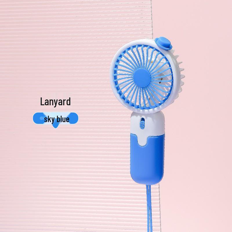 USB Rechargeable Portable Handheld Mini Fan