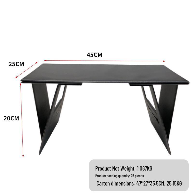 Adjustable Foldable Computer Desk & Stand чёрный