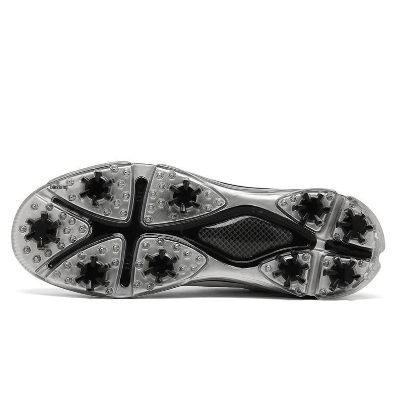 X20 Plus Size Men's Casual Golf Shoes with Fixed Spikes