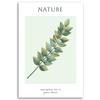 Canvas Print, Green Leaves - Nature