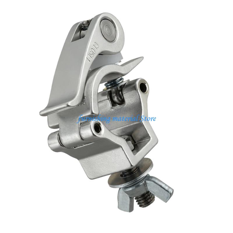 

Y5GD Antislip Pad Integrated Stage Equipment Clamp 25 30mm Tube Capacity Aluminum Alloys For Dynamic Performances Setups Y5GD5AC709623-S-A