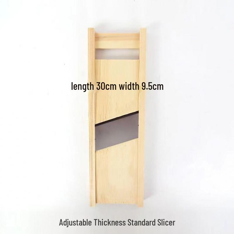 Adjustable Thickness Potato Chip Slicer - Perfect for Hot Pot and Barbecue Kitchens