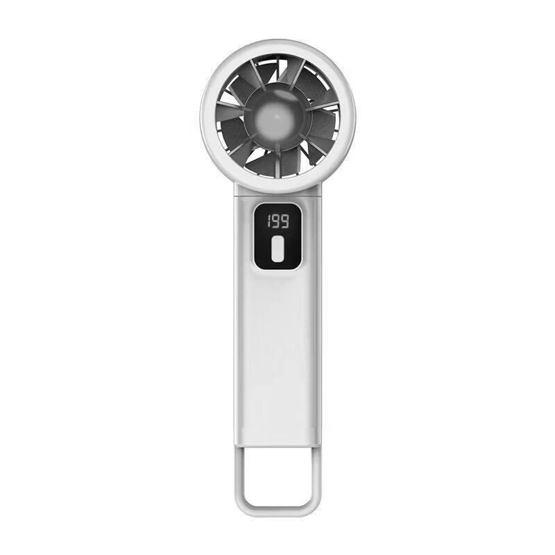 Portable Turbo High-Speed Fan with Digital Display