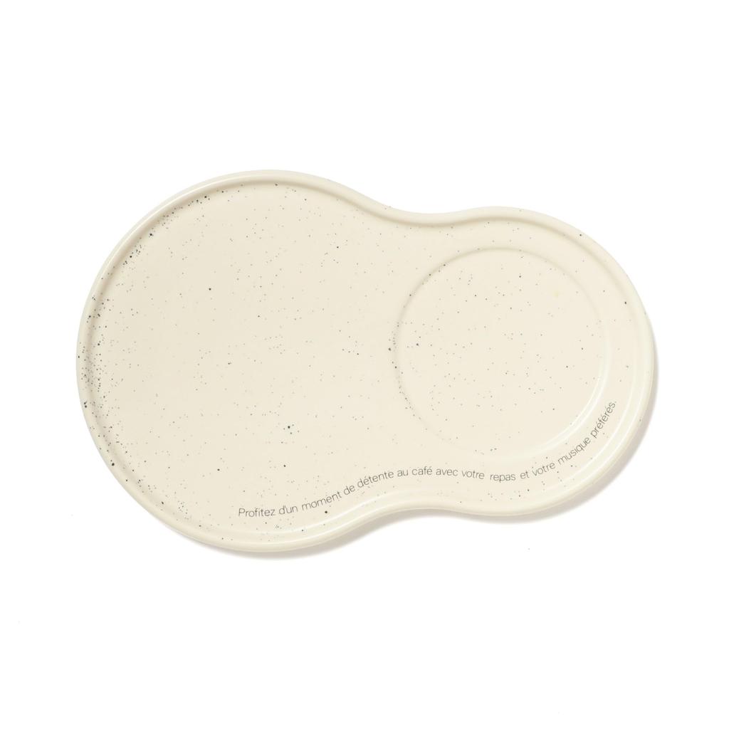 Francfranc Le Cafe Cafe Set, Ivory