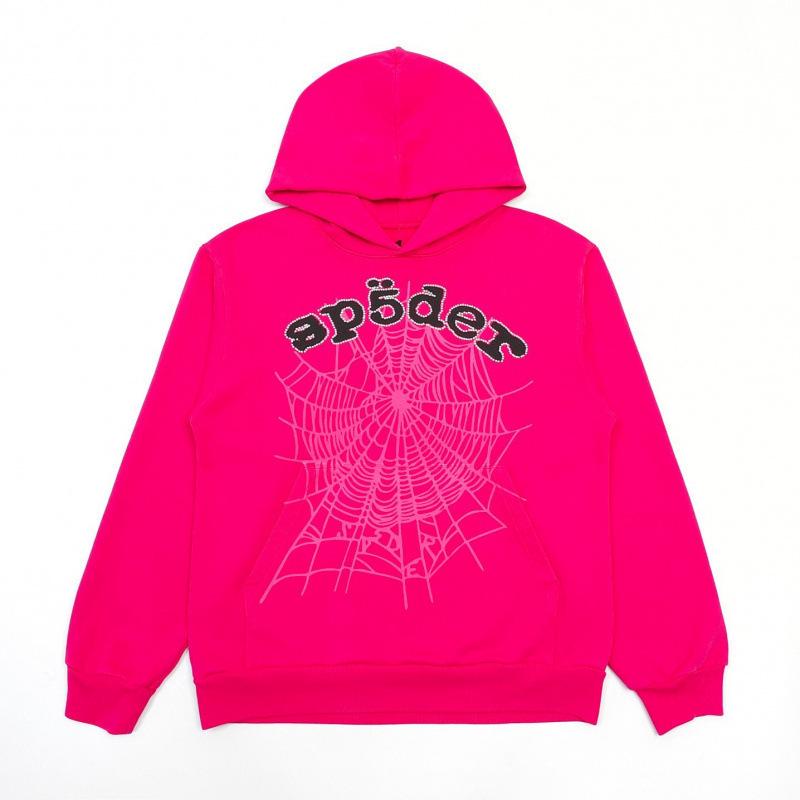 Spder555 Heavyweight 420G Fleece Hoodie - Trendy Velvet Design by Sp5de