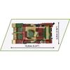 COBI Block Japanese Army Tank Type 95 Ha-Go 1/35 380 Pieces Compatible with LEGO 3115