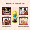 BUDDYZ Bobblehead Shree Ram