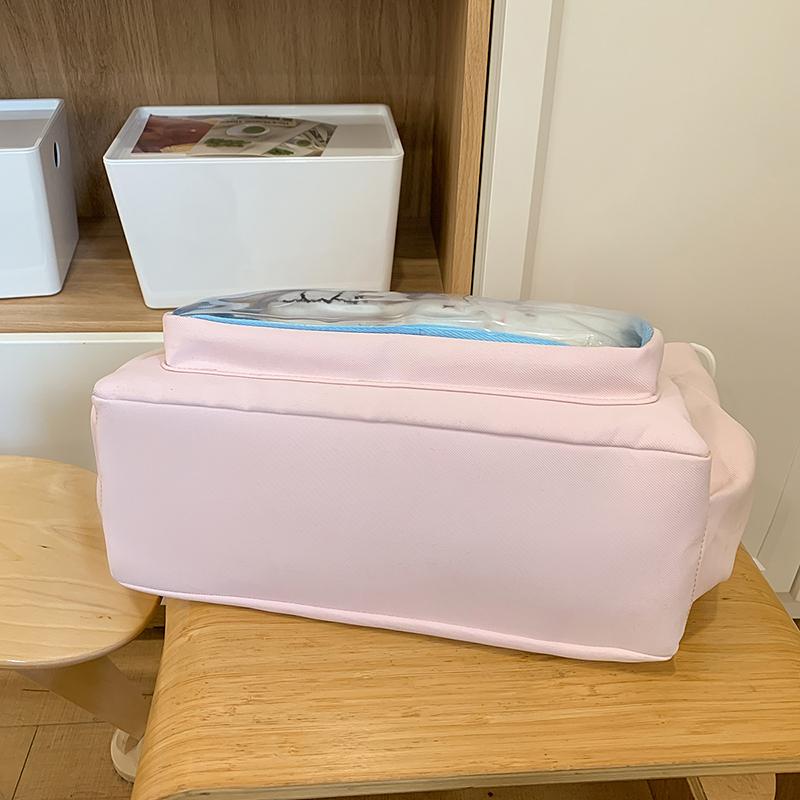 Large Capacity Student Class Bag Women's Shoulder Crossbody Bag