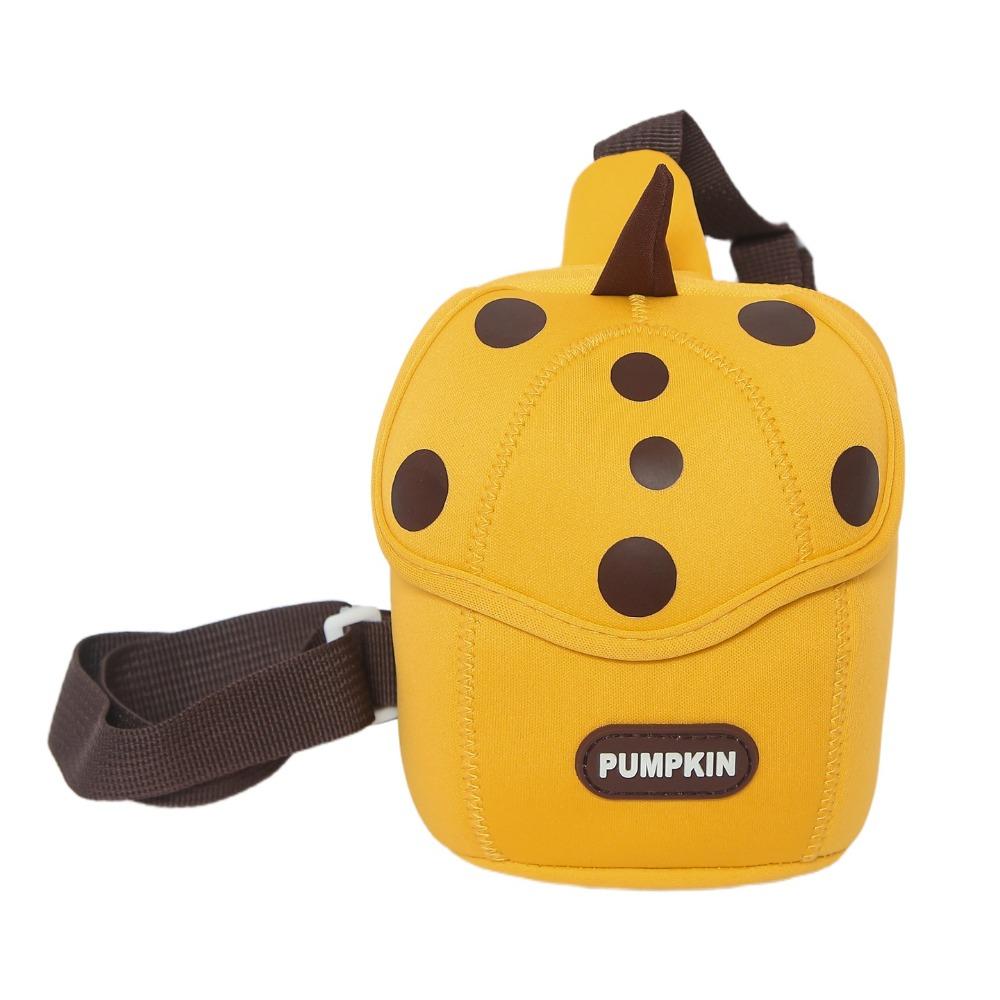 Strawberry Children Backpack Cloth Students Chest Bag Cute Children's Crossbody Bag  Travel