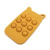 Giocattoli Svezzamento Silicone per Bambini, Dentizione, Periodo Appettito Orale, Soothing Remote Control Teething Bites Exterminator