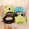 Cute Cartoon Three-eyed Plush Hat For Girls, Winter Warmth And Photo Prop
