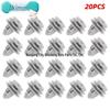 20PCS Car Door Trim Clips, Compatible with Honda Acura Accord (OE#91560-SLJ-J01)