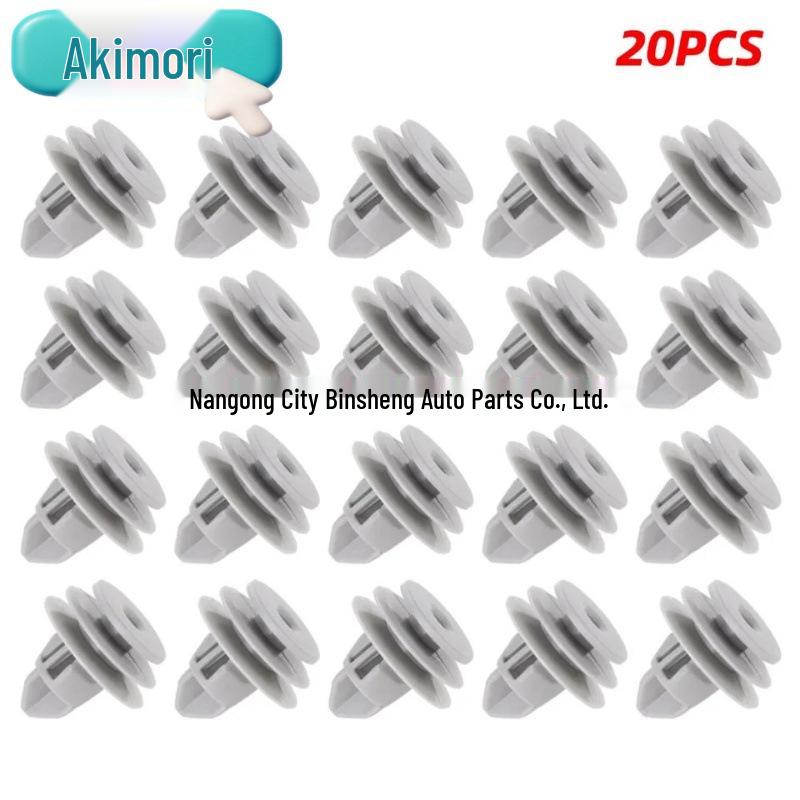 20PCS Car Door Trim Clips, Compatible with Honda Acura Accord (OE#91560-SLJ-J01)