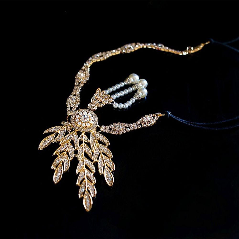 Headwear Feather Headwear Masquerade Party Hair Accessories Sequin Hair Band Korean Style Headband