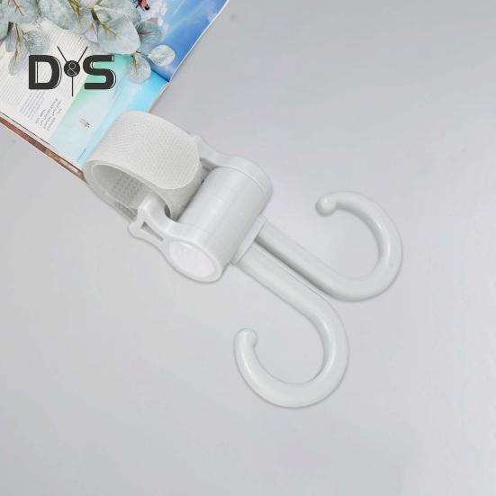 Baby Stroller Hook Convenient Strong Load-Bearing Easy To Use Fastener Tape Sturdy Long Lifespan Hook