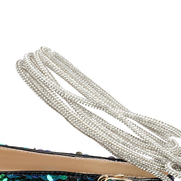 Damen Gold Grün Pailletten Schuhe Sexy Super Hochhackige Klobige Plateaus Pumps Bling Bling Silber Glitzer Schuhe Weiß