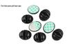 Silicone Desktop Cable Organizer - Self-Adhesive Cable Clip & Management Hub