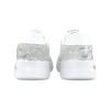 Li Ning Floating Boat Cushioning Abrasion Resistant Low Top Skateboard Shoes Unisex White AGCS419-1(Team1556-)