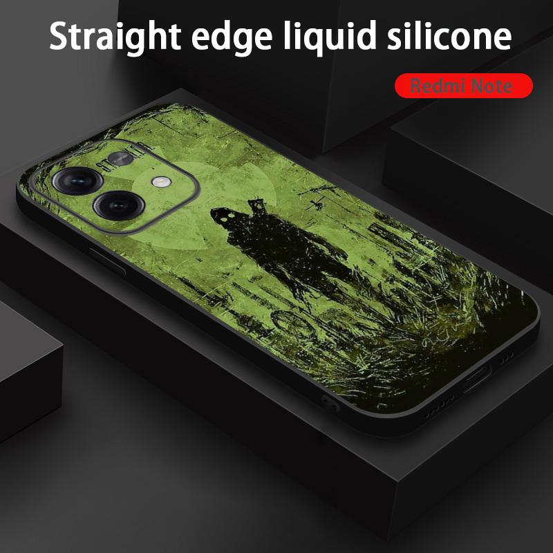Game Stalker 2 hot pattern design Phone Case For Redmi Note 14 13 12 11 Pro Plus S 5G 14C A3 Soft Black Phone Cover