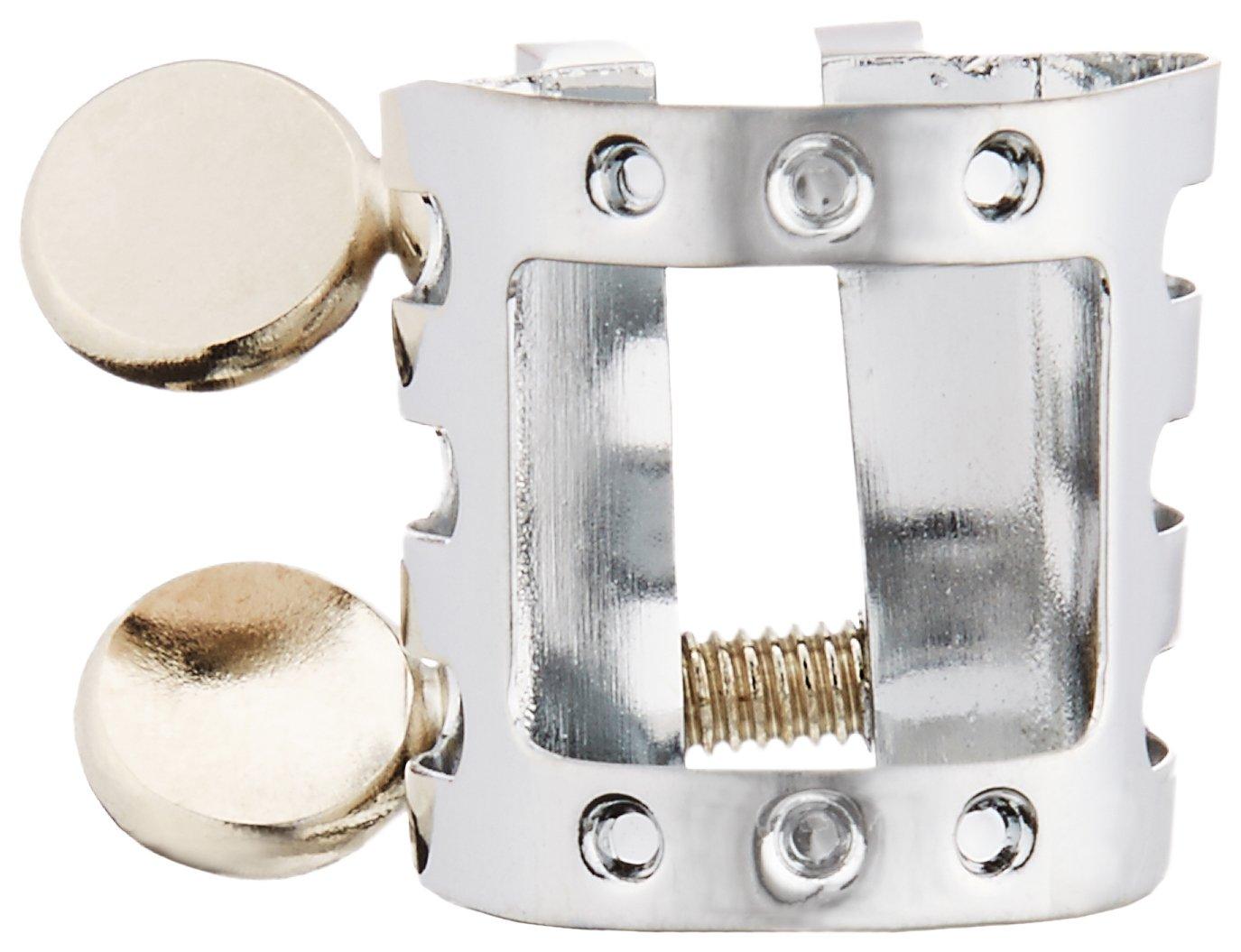 

Металлическая лигатура Beechler с хромированным покрытием для альтового саксофона