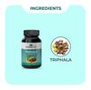 SONARK'S NISARGA HERBS Triphala Tablets (120 Capsules) - Ayurvedic Digestive Support & Natural Detox - Promotes Gut Health, Immunity, Weight Mana
