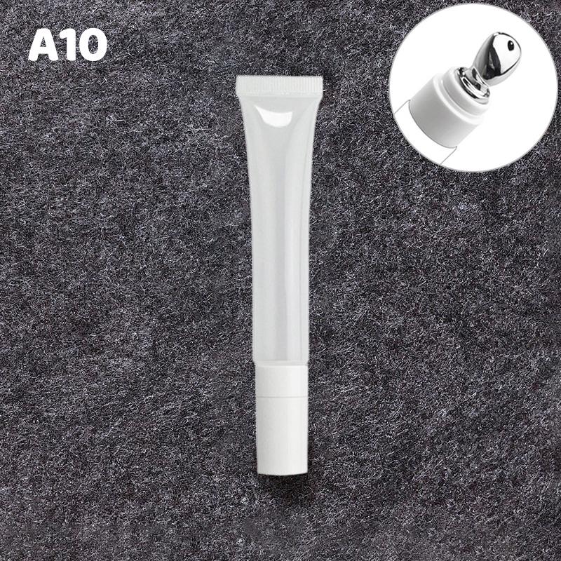1Pcs 20ml Empty Squeeze Soft Containers PE Transparent Lip Gloss Tubes Bottle Sample Bottle Refillable Lip Gloss DIY Container