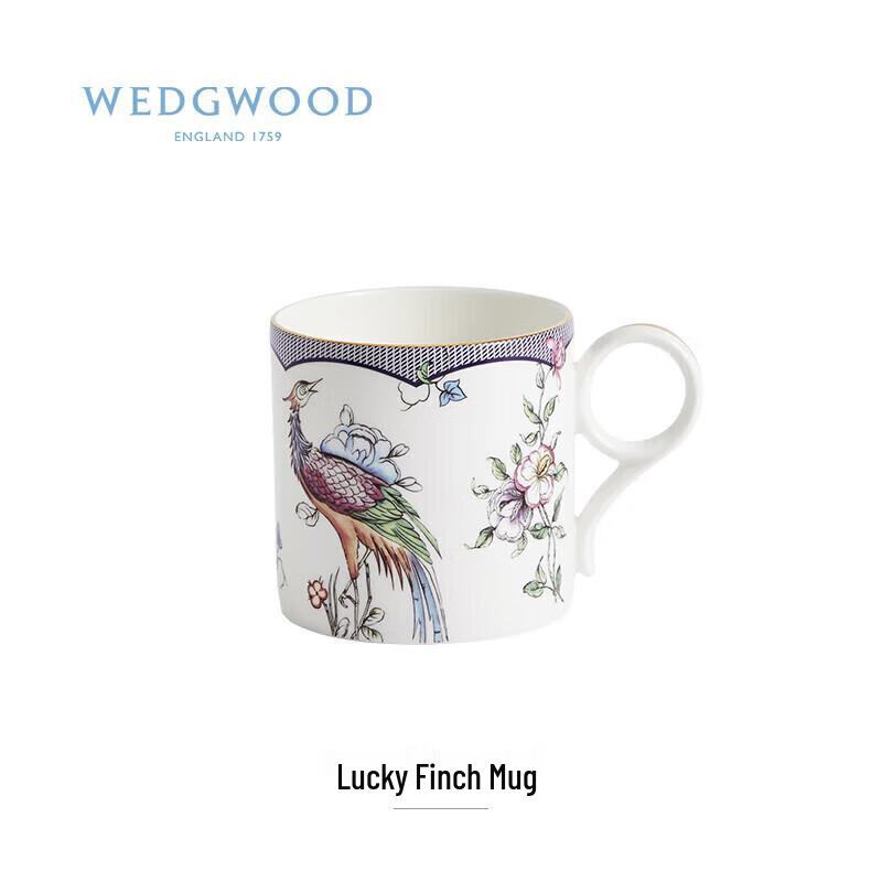 Wedgwood Lucky Hummingbird Mug