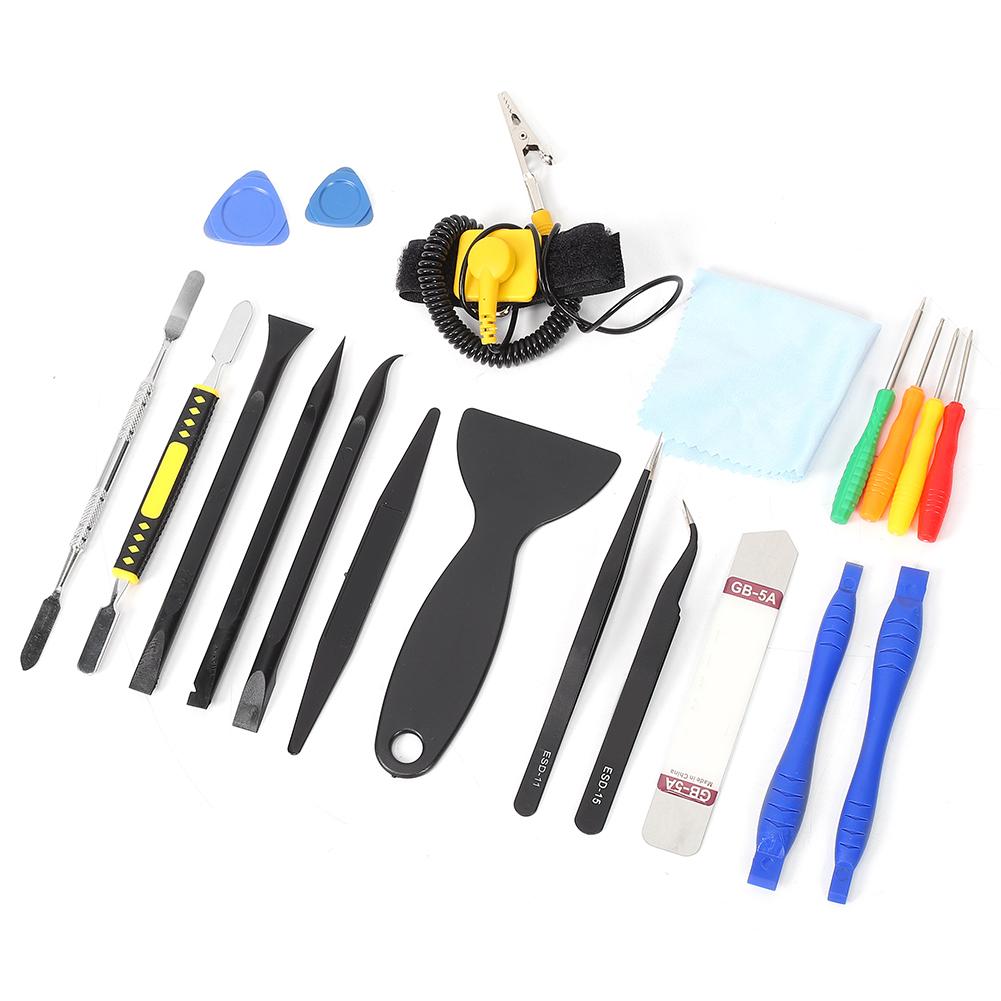 

Портативный разборный набор инструментов: пятигранная отвертка, монтировка, инструмент с заземляющим проводом для ноутбука OS X