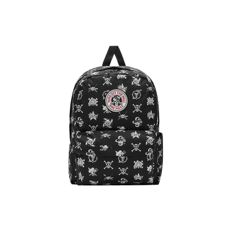 

Vans One Piece Collaboration Polyester Backpack Regular Unisex Black Vans VN000826BLK чёрный
