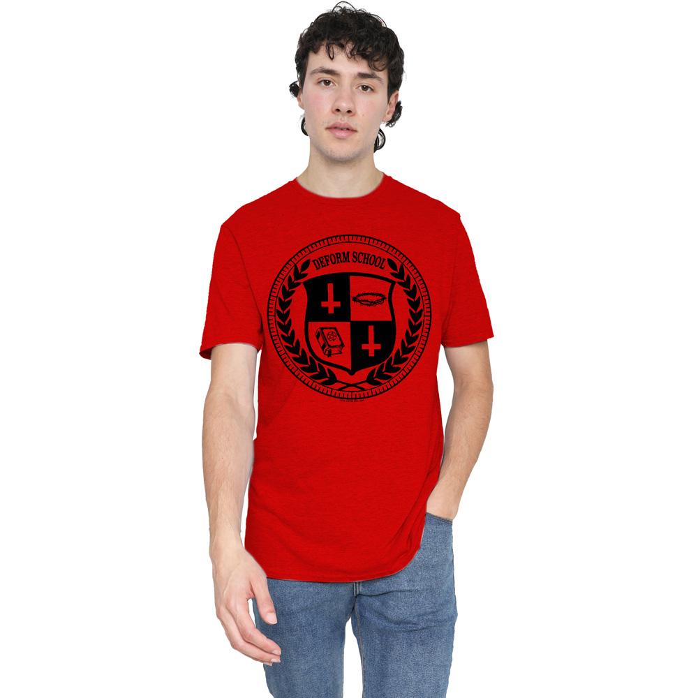 Hell Fest Unisex Adult Deform School T-Shirt