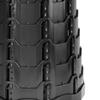 Comet Outdoor Portable Adjustable Height Camping Stool All Black