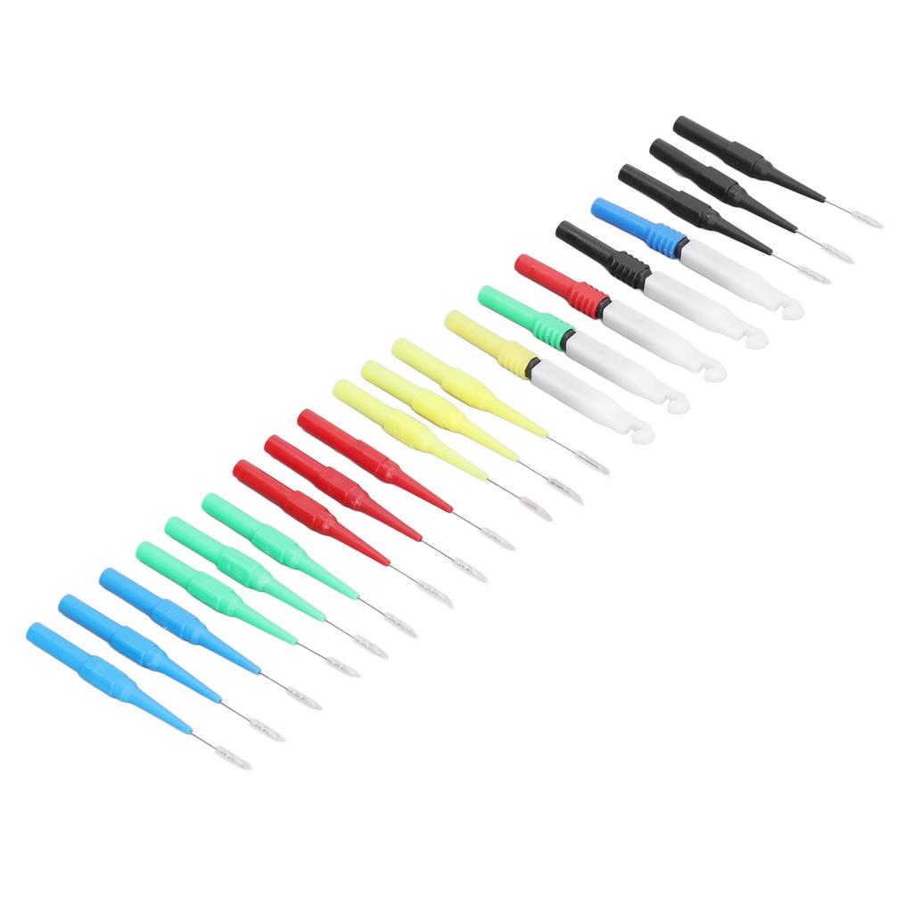 Back Probe Pin Set Brass Steel PA Wire Piercing Needle for Electronic Repair Industry