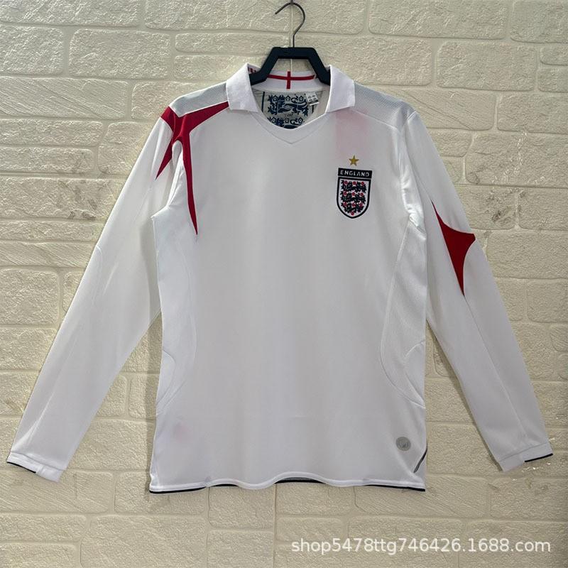Vintage Long Sleeve Soccer Jersey Mens