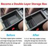 Car Central Armrest Storage Box for BMW 3 Series G20 G21 2019 2020  2021 Cargo Organizer Tray Auto Accessories