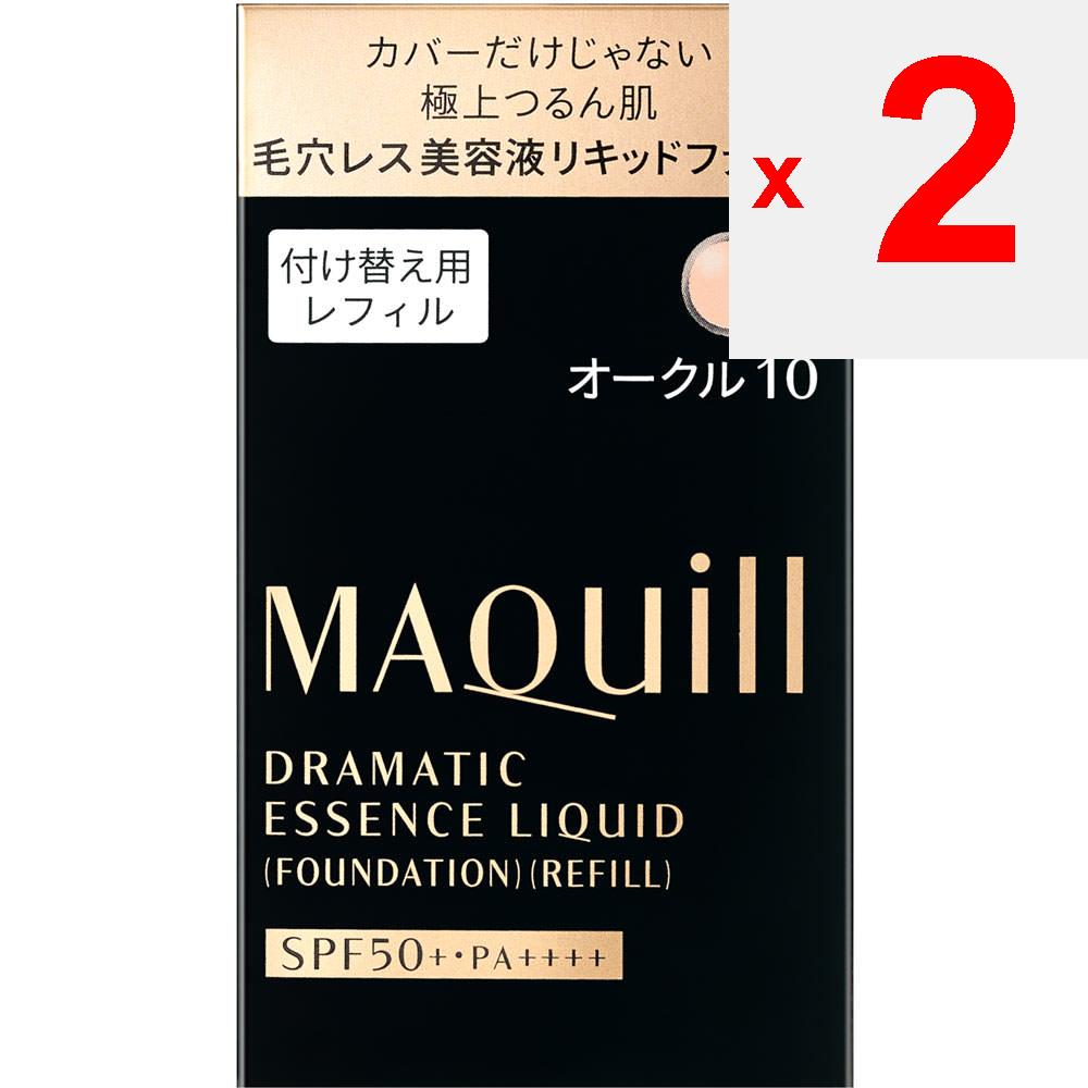 Shiseido Maquillage MAQuillAGE Dramatic Essence Liquid (Refill) Ochre 10 25ml Foundation (liquid, Gel, Cream) After Conditioning the Skin W