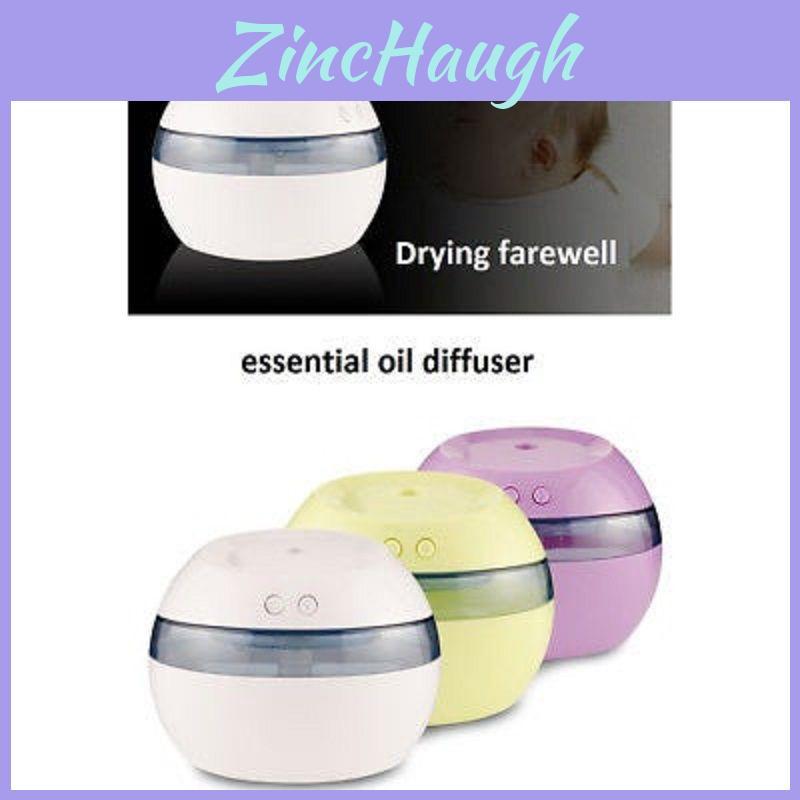Compact Usb Mini Humidifier Ideal For Home And Office Silent Operation Aromatherapy