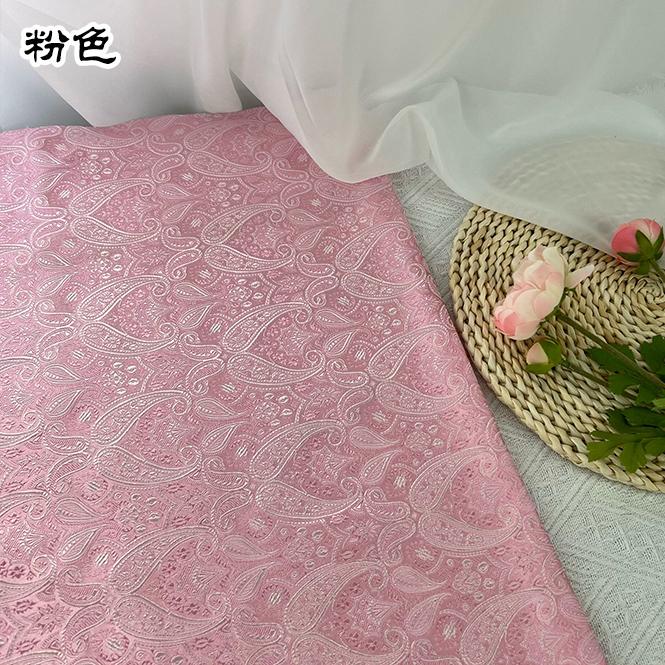 50cm*75cm Thick Chinese Brocade Fabric With Dragon Pattern Material For Sewing 100% Polyester DIY Gift Box