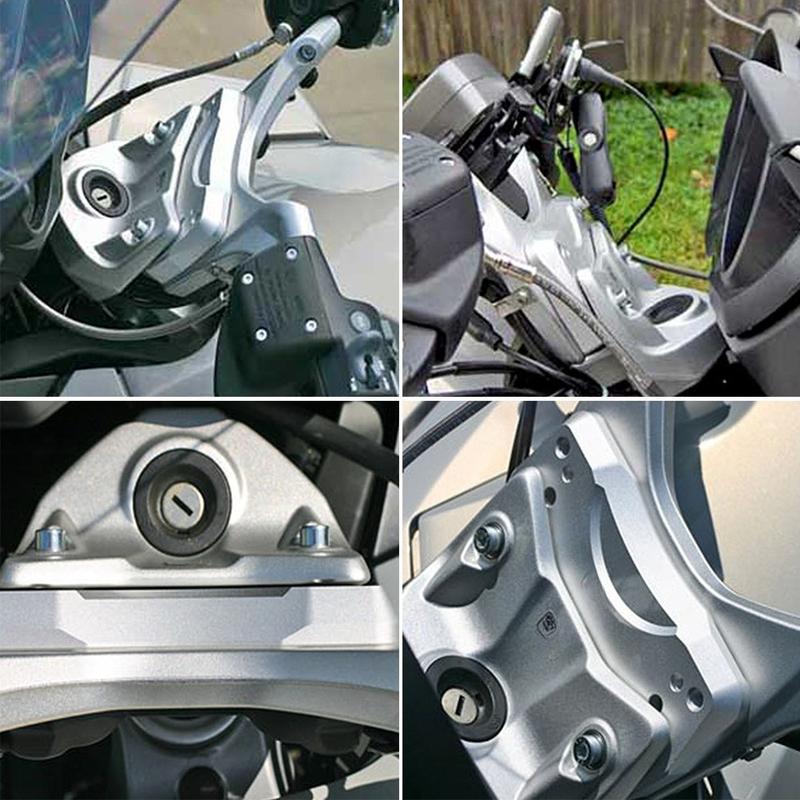 For BMW K1200GT 2005-2008 K1300GT 2009-2012  Motorcycle Handlebar Riser Adapter Kit Mount CNC Handle Clamp Accessories