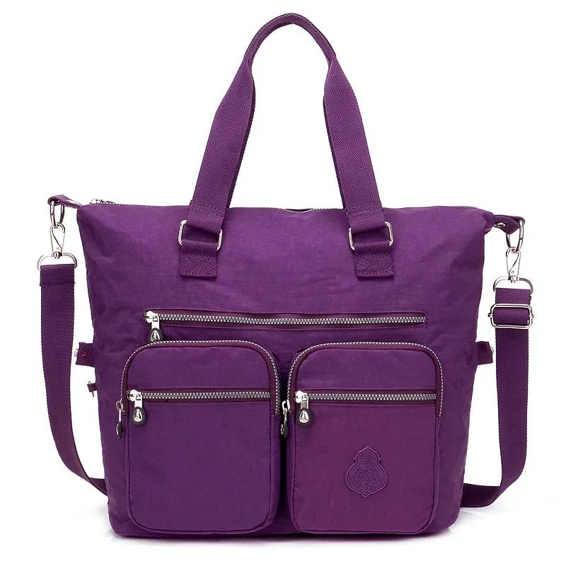 Women's Fashion Top-Handle Bag for Women Big Handbag Nylon Crossbody Bags Waterproof Shoulder bag purses and handbags bolsos sac