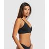 Gymshark Seamless V Neck Bralette Black B6a7k Bb2j
