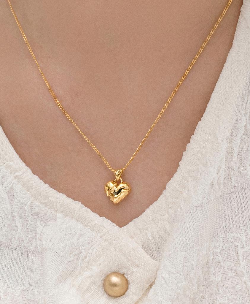 Diamant Love Glaze Necklace