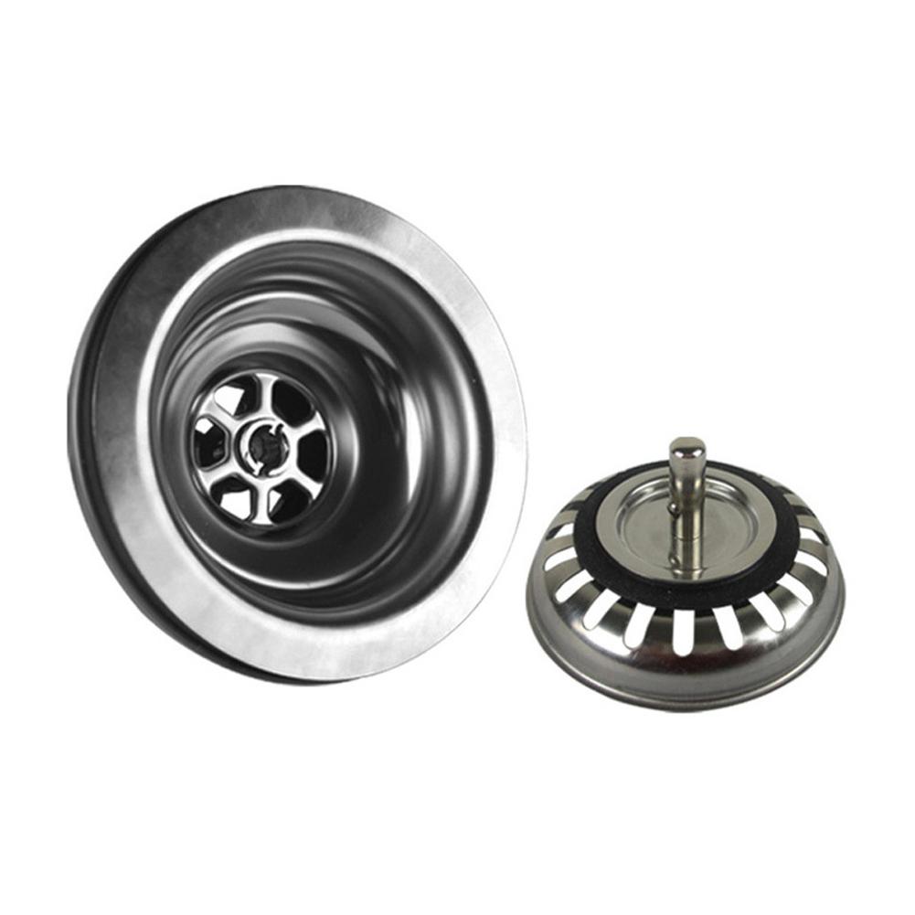 Rüsten Sie Ihren Küchenspülbeckenabfluss mit einem robusten 114-mm-Edelstahlflansch auf